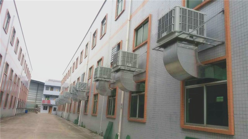 東莞冷水環保空調安裝