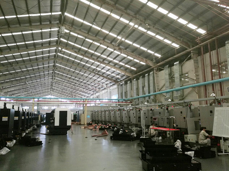 CNC車間工業大風扇安裝…