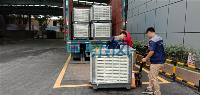 廣州工業(yè)廠房車(chē)間降溫設(shè)備環(huán)保空調(diào)安裝