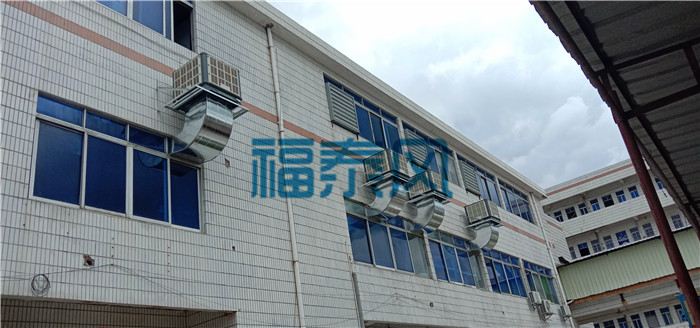 車間降溫通風方案