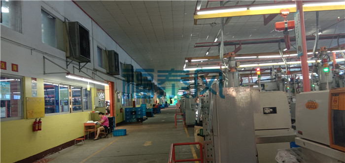 廣州番禺車(chē)間降溫工程/廠房降溫設(shè)備安裝