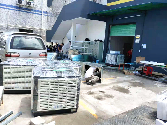 工業冷風機環保空調的適用范圍