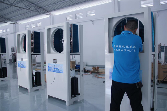 工業節能空調工作原理