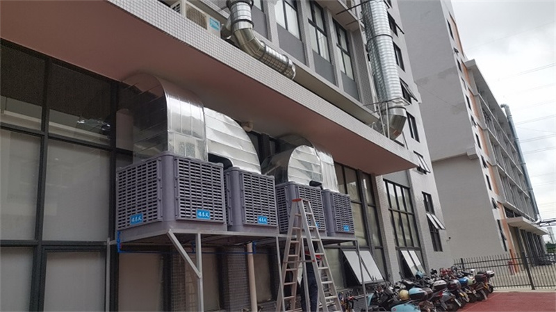 環保空調在運行過程中如何保證水質清潔？