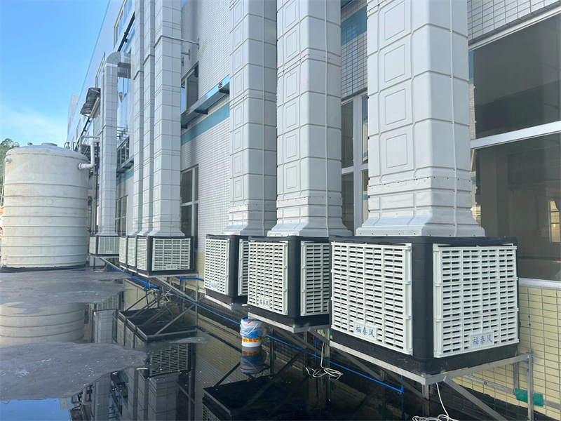 龍珠水冷空調