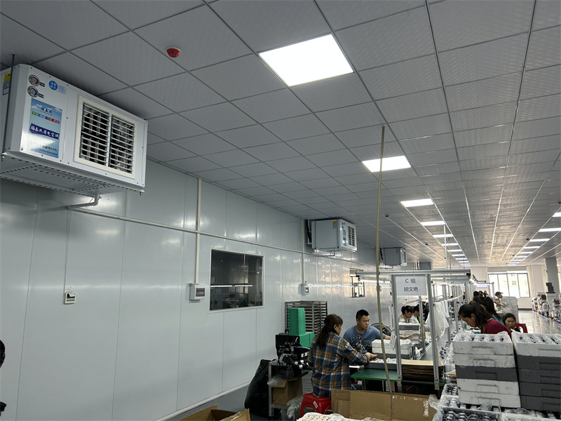 服裝廠高溫難題終結！工業省電空調打造清涼生產環境